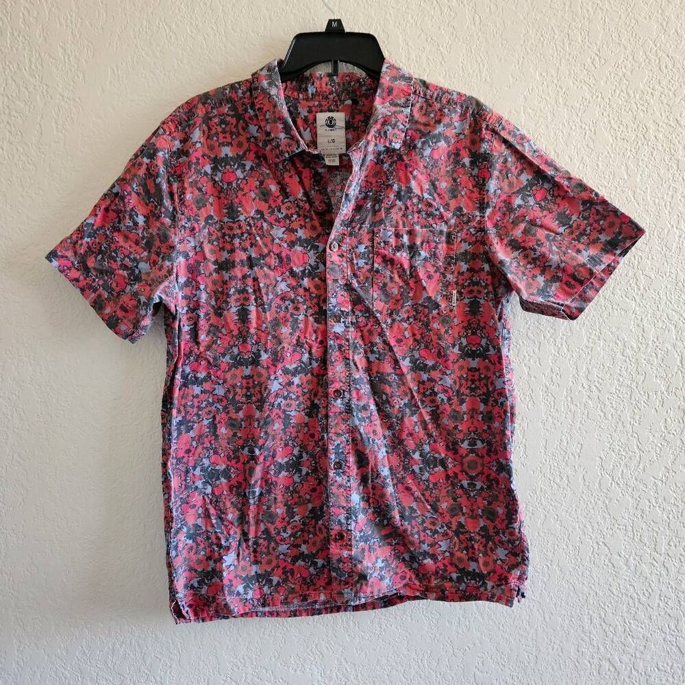 Element Short Sleeved Button Up Shirt